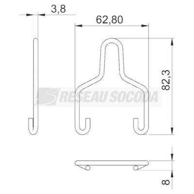  Etrier AHB 50 D4 FT 