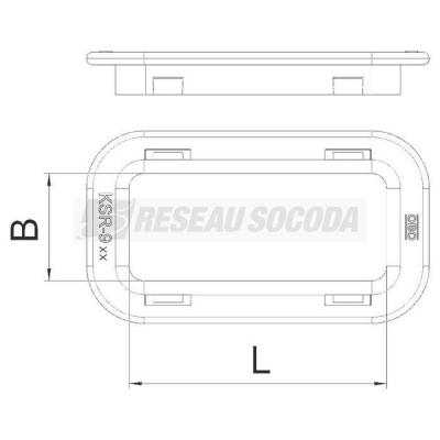  Bague KSR-910 PE 