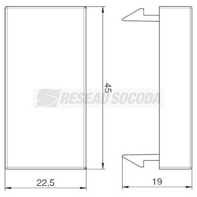  Couvercle ADP-B RW0.5 