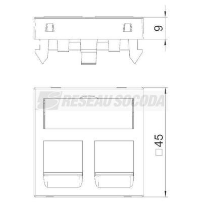  Plaque DTG-2RM RW1 