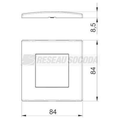  Plastron AR45-F1 RW 