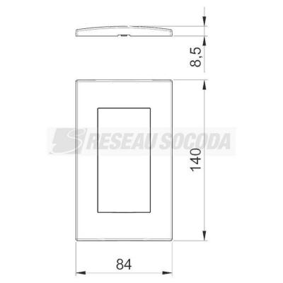  Plastron AR45-F2 RW 