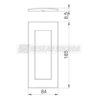  Plastron AR45-F3 RW 