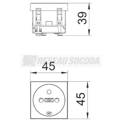  Module 45 STD-F0 SWGR1 