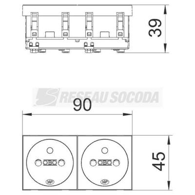  Module 45 STD-F0 SWGR2 