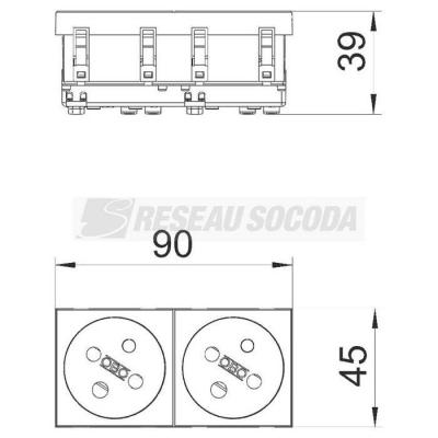  Module 45 STD-F3K SRO2 