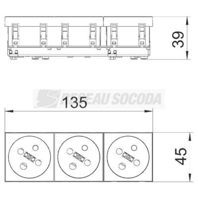 Module 45 STD-F3K SRO3 