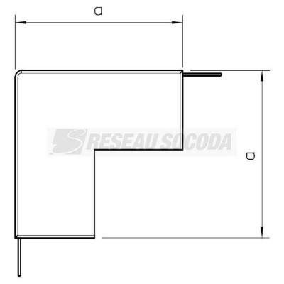  Angle WDKH-A10020RW 