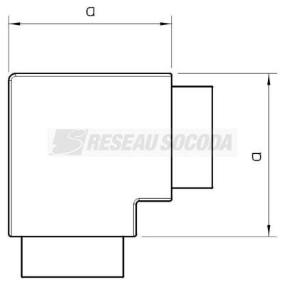  Angle WDKH-F15030RW 