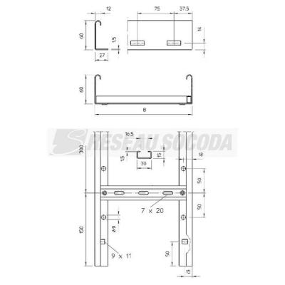  Echelle LG 630 VS 6 FS 