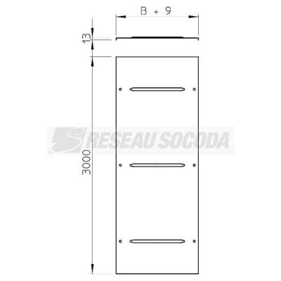  Couvercle WDRL 1116 20 DD 