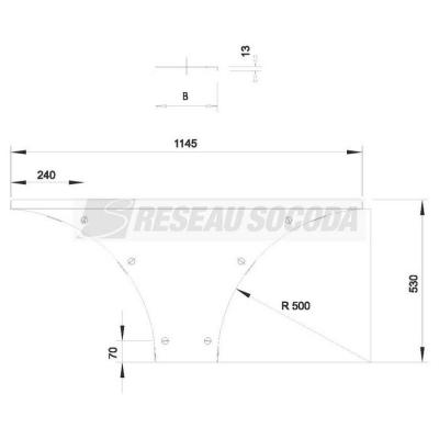  Couvercle WAAD 600 FS 