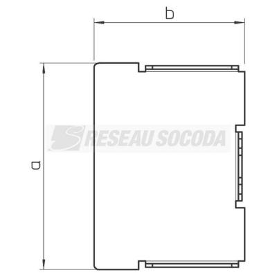  Embout LKM E60100FS 