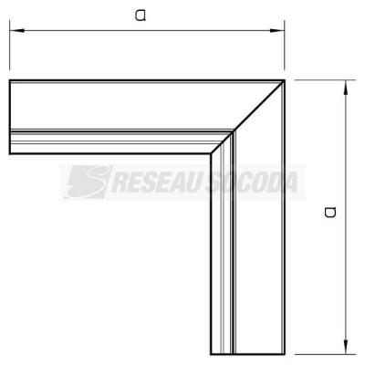  Angle LKM I80080FS 