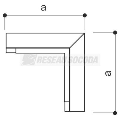  Angle LKM I40060RW 