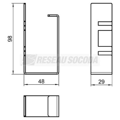  Clip LKM KF60100 