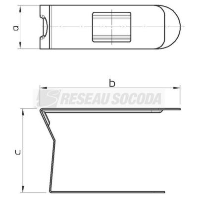  Clip LKM K140 