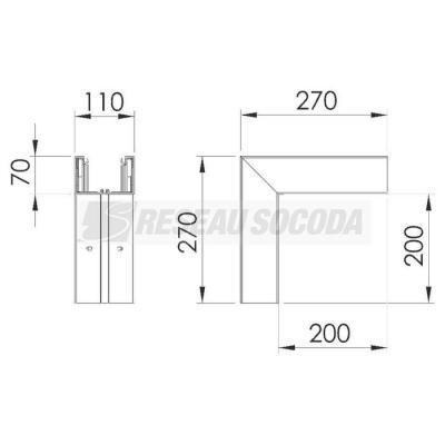  Angle GK-A70110RW 