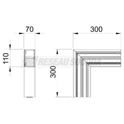  Angle GK-F70110RW 