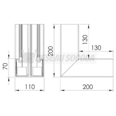  Angle GK-I70110RW 