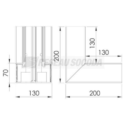  Angle GK-I70130RW 