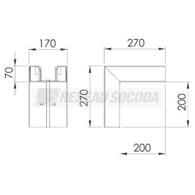  Angle GK-A70170RW 