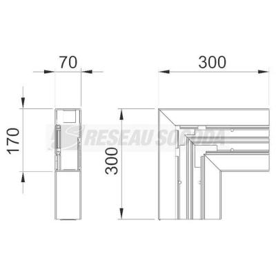  Angle GK-F70170RW 