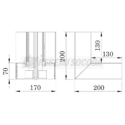  Angle GK-I70170RW 