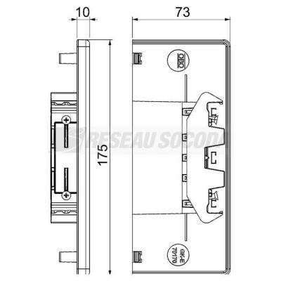  Embout GK-E70170RW 