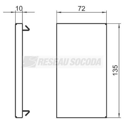  Embout GS-E70130RW 