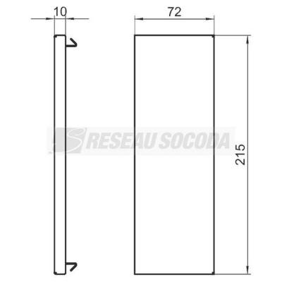  Embout GS-E70210RW 