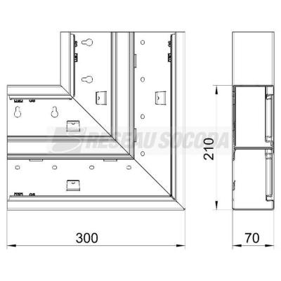  Angle GS-DFS70210RW 