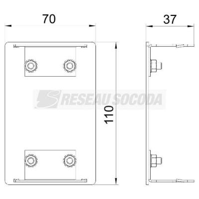  Embout GA-E70110EL 