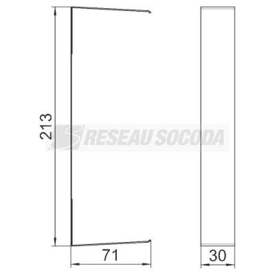  Couvre G-SVS70210RW 