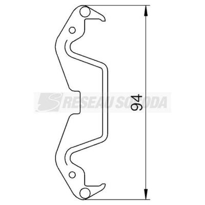  Clip KL80A 