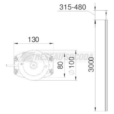  Colonne ISSDM45EL 