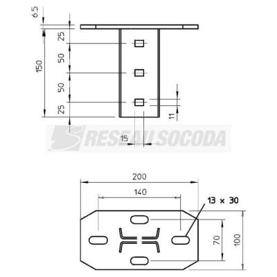  Semelle KI 8 FT 