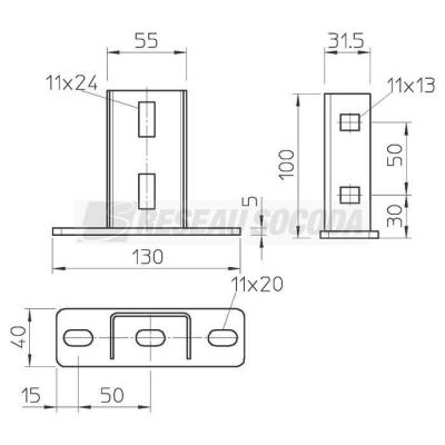  Semelle KU 3 FT 