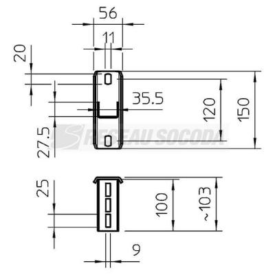  Semelle CM3518 KP FT 