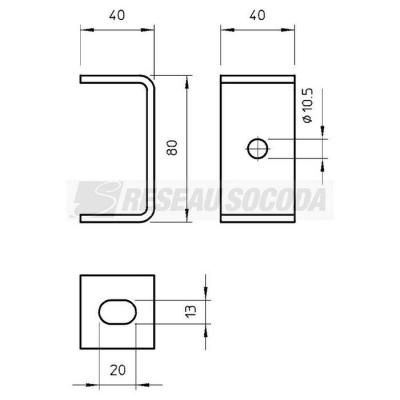  Etrier DB FT 