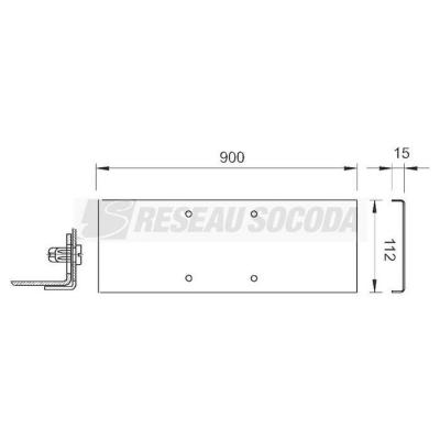  Couvercle MASD 90 FT 