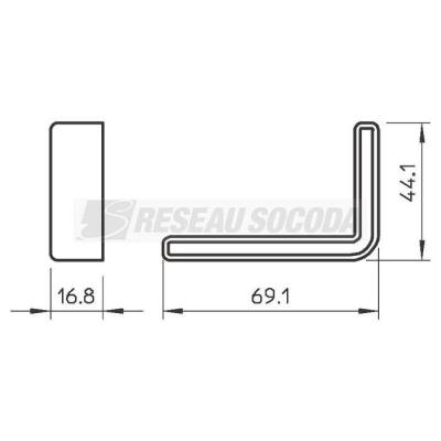  Embout WPK SL OR 