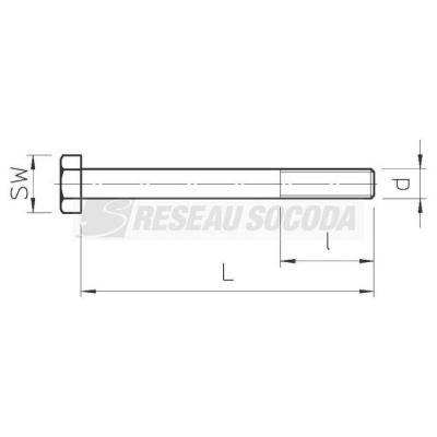  Vis SKS 10x110 G 