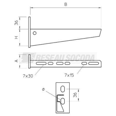 Console AW 15 21 FT 2L 