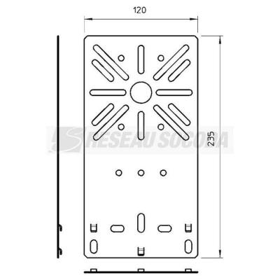  Plaque MP FL FS 