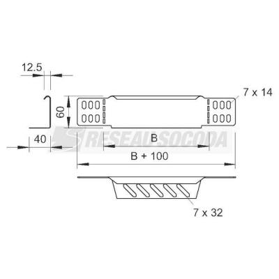  Equerre RWEB 610 DD 