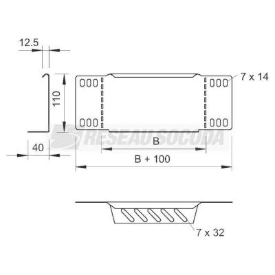  Equerre RWEB 140 DD 