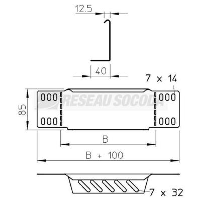  Equerre RWEB 840 FS 