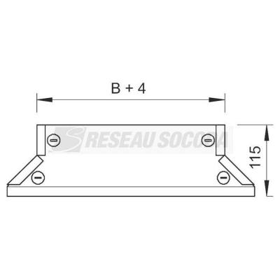  Couvercle DFAA 150 FS 