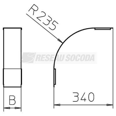  Couvercle DBV 85 400 F DD 